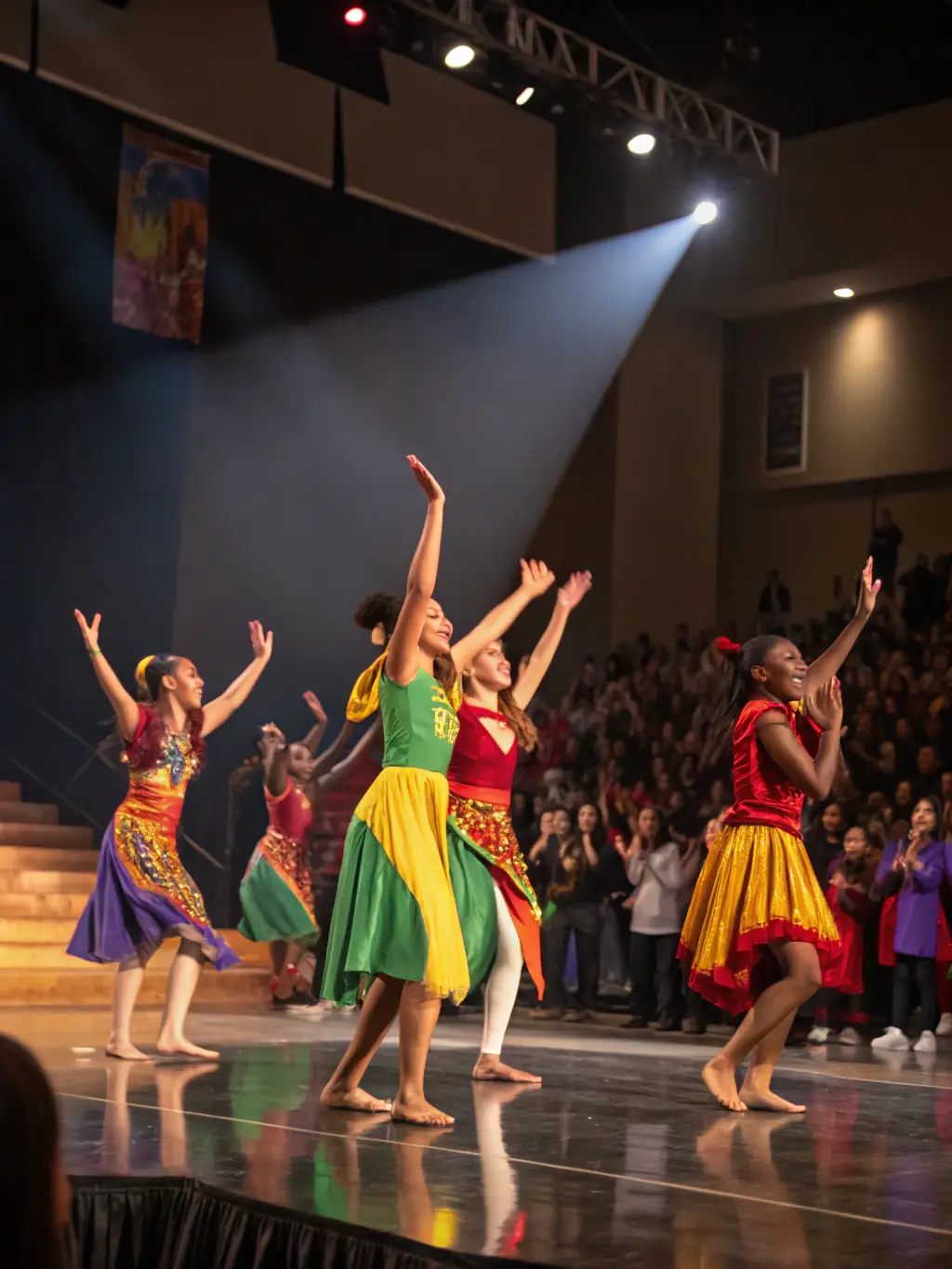 A vibrant image of a local festival organized by Les Amis de la Vineria, featuring traditional music, dance, and local crafts, highlighting the organization's role in promoting cultural events.